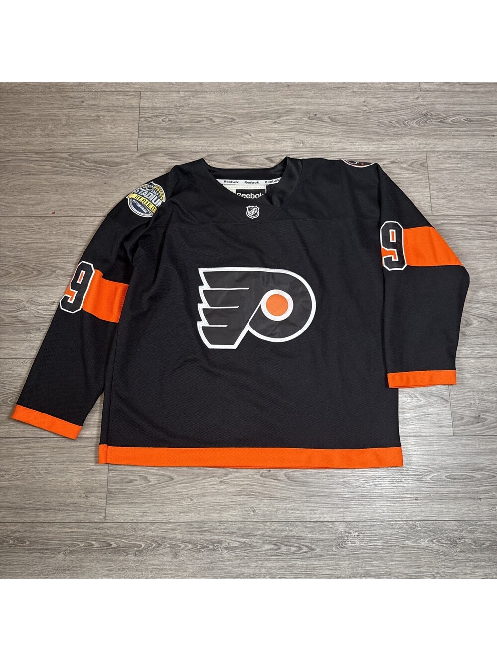 Philadelphia Flyers Reebok Jersey Size 56 Ivan Provorov #9 Stadium Series 2017